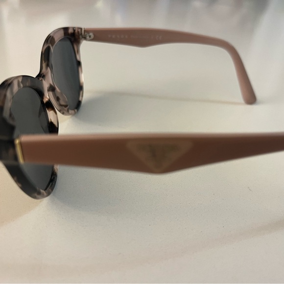 Tortoise Shell Sunglasses- Prada - Picture 3 of 4